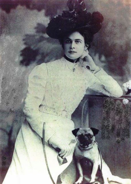 violet morris